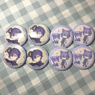 산리오 디티카 코야나기 로우 캔뱃지