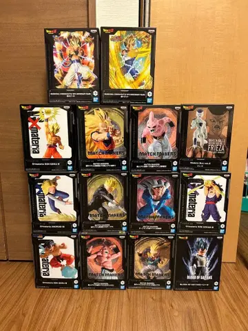 드래곤볼 MATCHMAKERS g-materiahistorybox