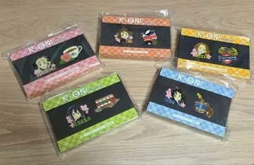 케이온! 더 무비 극장 한정판 핀 배지 컴플리트 세트