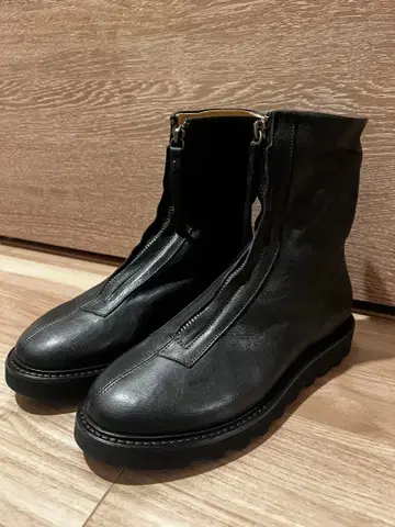 시착만 한 상품 파드칼레 pas de calais 가죽 부츠 신발