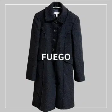 FUEGO 울 롱 코트