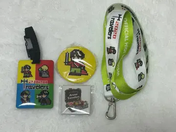 official dism Travelers 굿즈 가챠