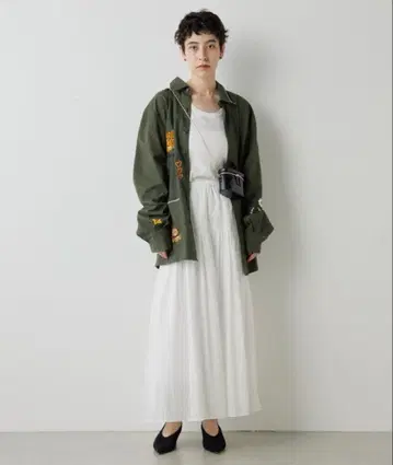 [ Whim Gazette ] 빈티지 타프타 스커트