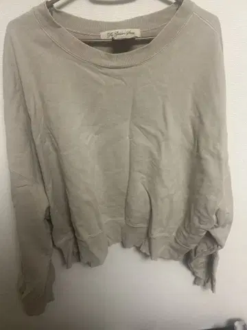 REMI RELIEF 베이지 크루넥 트레이닝복 F 사이즈