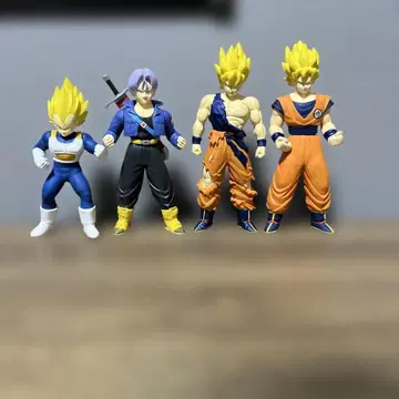 드래곤볼 액션 피규어 당시 물건