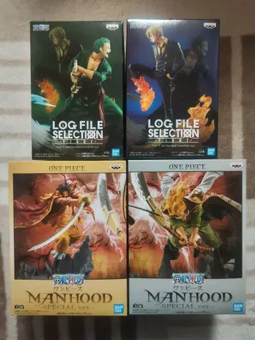 원피스 피규어 레어템 세트