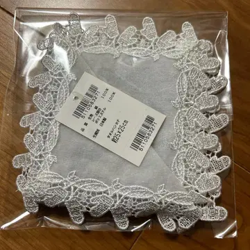 [ 새상품 ] 치카자와 레이스 미튼 손수건 레어