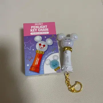 디즈니 시크릿 응원봉 키체인 베이맥스