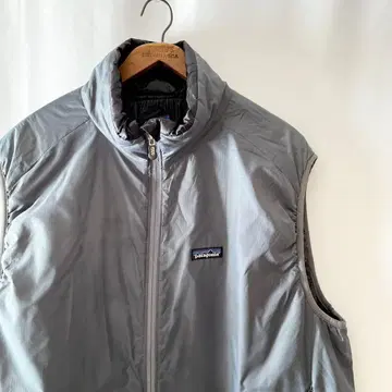 2006년 파타고니아 마이크로 퍼프 베스트 XL 그레이 빈티지