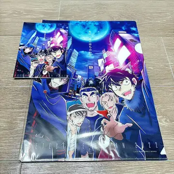 명탐정 코난 할로윈 신부 고향세 클리어 파일 엽서