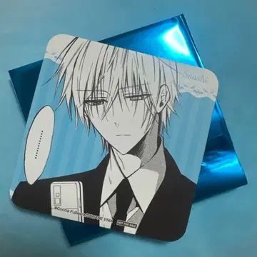 요호 x 복SS 이누보쿠 카페 미케츠카미 후반 코스터