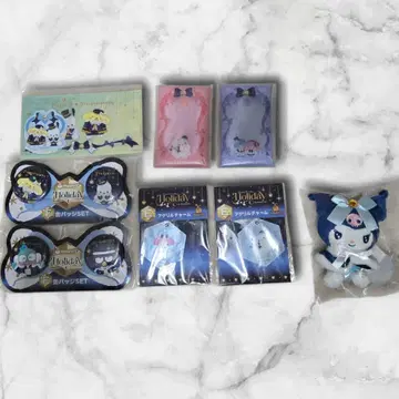 산리오 해피 복권 세트