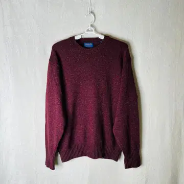 PENDLETON 펜들턴 니트 스웨터 L 버진 울 100%