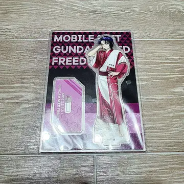 건담 SEED FREEDOM 아스란 자라 아크릴 스탠드 극락탕