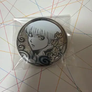 은혼전 스무살의 모임 오키타 소고 실버 서울 캔뱃지