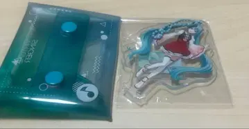 스시로 콜라보 하츠네 미쿠 멀티 파우치