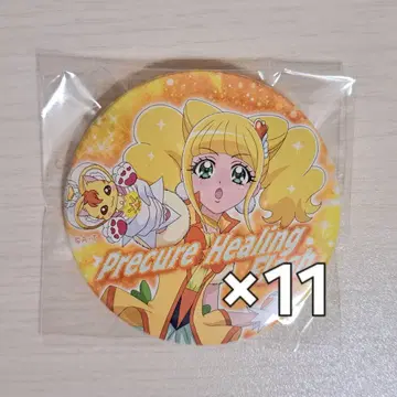 프리큐어 트윙클 캔뱃지 큐어 스파클 평광 히나타