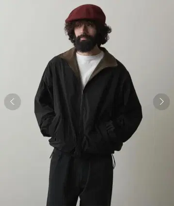 Steven Alan 메모리&플리스 리버서블 트랙 자켓