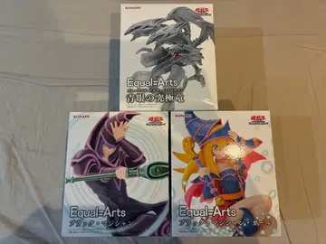 유희왕 Equal=Arts 피규어