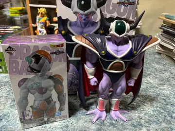 드래곤볼 제일복권 콜드 대왕 F상 메카 프리저 E상