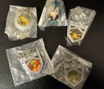 가정교사 히트맨 리본 봉고레 메탈 아트 마스코트 모음