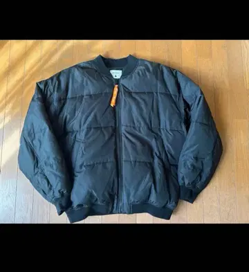 Niko and - . MA-1 충전솜 아우터 여성용 블랙