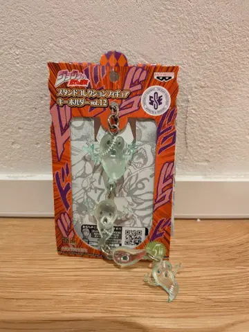 스탠드 컬렉션 피규어 vol.12 키링 메탈리카