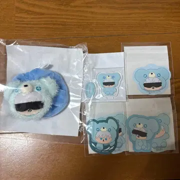 주술회전 세가 럭키 쿠지 하구하구미 고죠 사토루 5점 세트