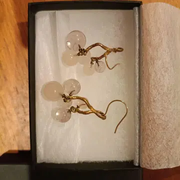 오카베 마키코 샤봉 귀걸이