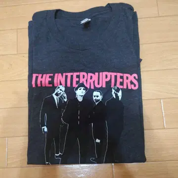 [새상품급] THE INTERRUPTERS 인터럽터즈 T셔츠 L