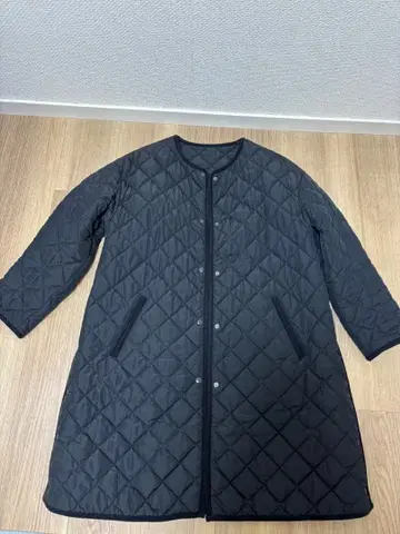 B:MING 블랙 퀼팅 자켓