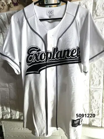 레어 아이템 EXO Exoplanet 베이스볼 유니폼