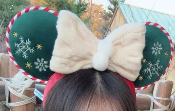 미니 머리띠 크리스마스