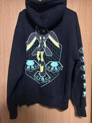 FR2 x 컴패스 후디 후드티