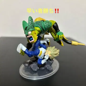 드래곤볼 Z HG 이매지네이션 피규어 베지터 VS 셀