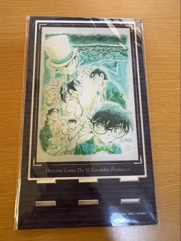 명탐정 코난 영화 아크릴 아트 스탠드 티저 비주얼