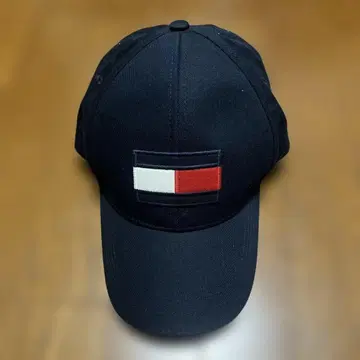 타미힐피거 네이비 캡