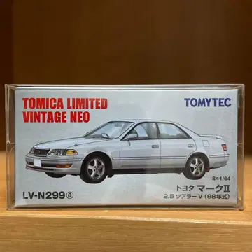 토미카 리미티드 빈티지 네오 토요타 마크 II 2.5 투어러 V 화이트