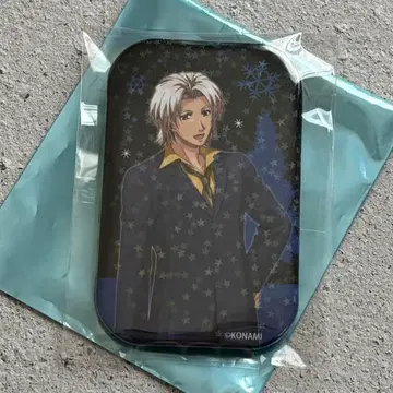 도키메키 메모리얼 GS 스퀘어 캔뱃지 에이 포팝업 크리스마스 사에키 에이