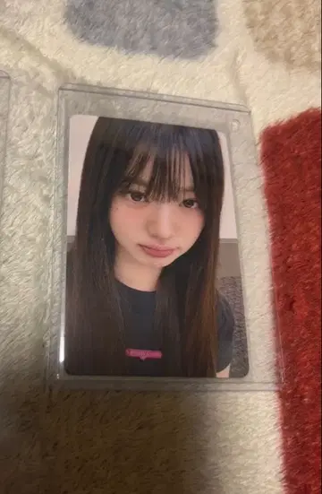 IVE 트레이딩 카드 SECRET 회장 한정판 11/24 오사카 원영