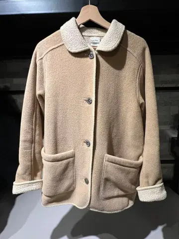 USA L.L.Bean 플리스 자켓 커버올 사이즈 L 정도