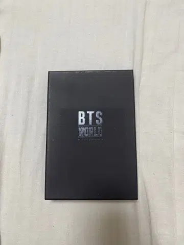 BTS WORLD OST