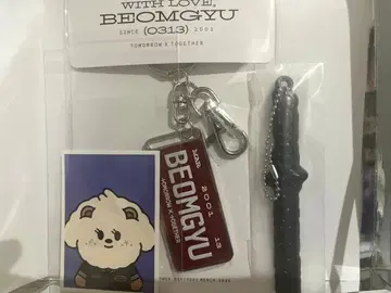 TXT ACT:TOMORROW 업그레이드 스티커 특전 범규