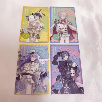 니지산지 Dytica x 산리오 캐릭터즈 랜덤 사진풍 카드