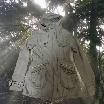 00s 세실 맥비 CECIL Mc BEE 밀리터리 자켓