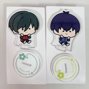 블루 록 냠냠 볼 미니 아크릴 스탠드 이토시 린 이사기 요이치