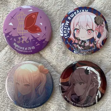 프로세카 아키야마 미즈키 캔뱃지 세트