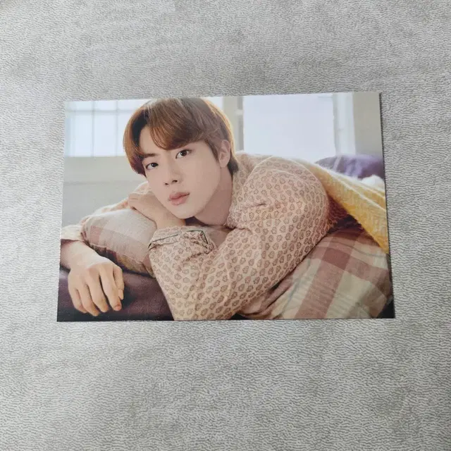 bts 방탄 석진 옛 투 컴 호텔 미니 포카