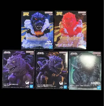 도호 괴수 시리즈 진좌수 묶음 판매