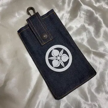 모모타로 데님 스마트폰 케이스 가몬